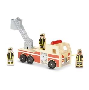 כבאית מעץ איכותי מבית מליסה ודאג Melissa And Doug מליסה אנד דאג