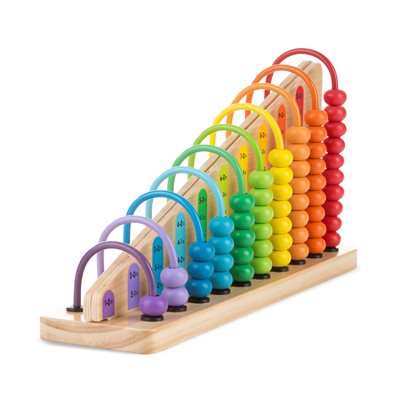 חשבוניה צבעונית מעץ מבית מליסה ודאג Melissa And Doug