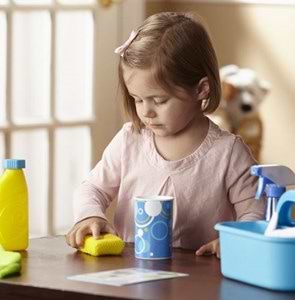 ערכת ניקיון לילדים מליסה ודאג Melissa And Doug
