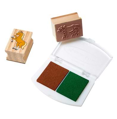 סט חותמות חווה מבית מליסה ודאג Melissa And Doug