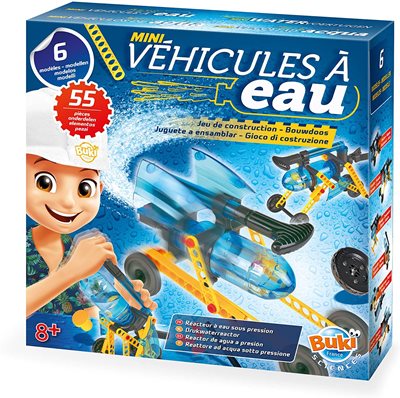 בניית כלי תחבורה ימי להרכבה מבית בוקי צרפת Buki France מליסה אנד דאג