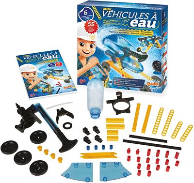 בניית כלי תחבורה ימי להרכבה מבית בוקי צרפת Buki France