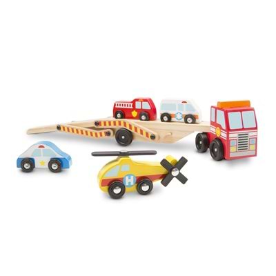 רכב נושא רכבי הצלה מבית מליסה ודאג Melissa And Doug