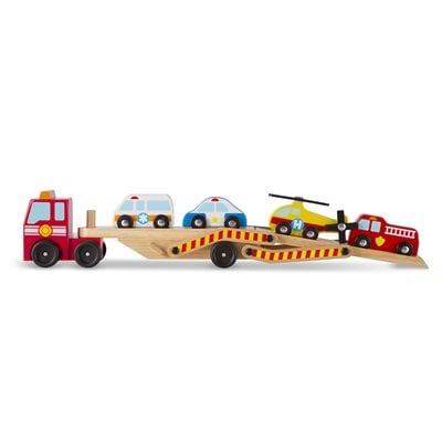רכב נושא רכבי הצלה מבית מליסה ודאג Melissa And Doug