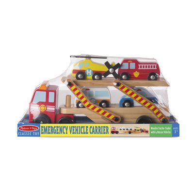 רכב נושא רכבי הצלה מבית מליסה ודאג Melissa And Doug