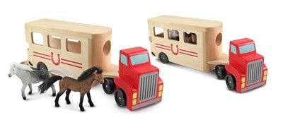 מוביל סוסים מבית מליסה ודאג Melissa And Doug