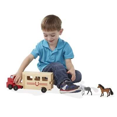 מוביל סוסים מבית מליסה ודאג Melissa And Doug