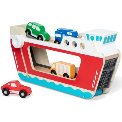 מעבורת מעץ מבית מליסה ודאג Melissa And Doug