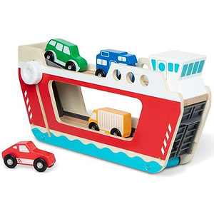 מעבורת מעץ מבית מליסה ודאג Melissa And Doug מליסה אנד דאג