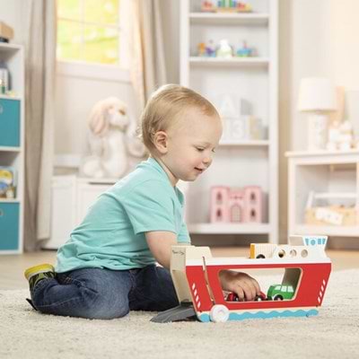 מעבורת מעץ מבית מליסה ודאג Melissa And Doug