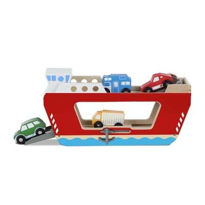 מעבורת מעץ מבית מליסה ודאג Melissa And Doug