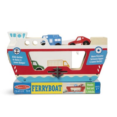 מעבורת מעץ מבית מליסה ודאג Melissa And Doug