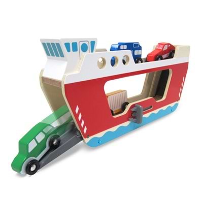 מעבורת מעץ מבית מליסה ודאג Melissa And Doug