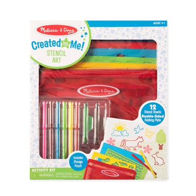 ערכת שבלונות מבית מליסה ודאג Melissa And Doug מליסה אנד דאג