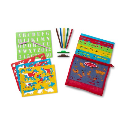 ערכת שבלונות מבית מליסה ודאג Melissa And Doug