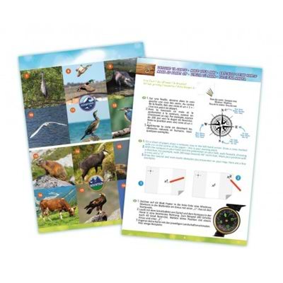 ערכת מסע בטבע מבית בוקי צרפת Buki France