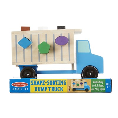משאית אשפה התאמת צורות מבית מליסה ודאג Melissa And Doug מליסה אנד דאג