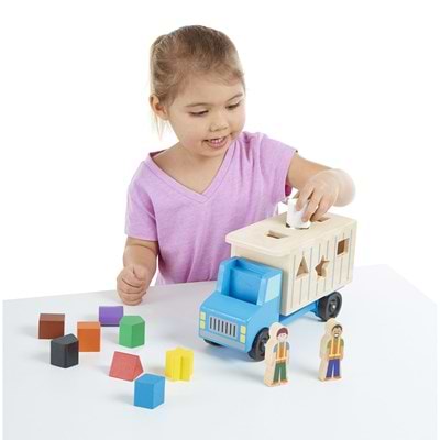 משאית אשפה התאמת צורות מבית מליסה ודאג Melissa And Doug
