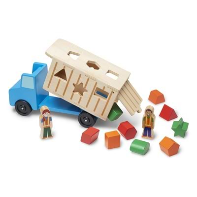 משאית אשפה התאמת צורות מבית מליסה ודאג Melissa And Doug