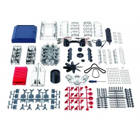 ערכת מדע מנוע מוטור מבית בוקי צרפת BUKI FRANCE