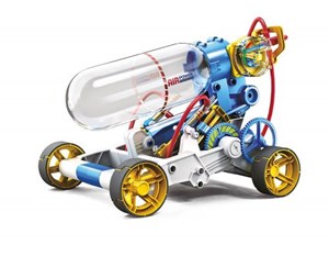 ערכת מדע לבניית מכונית מרוץ על לחץ אוויר להרכבה מבית בוקי צרפת Buki France