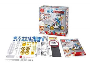 ערכת מדע לבניית מכונית מרוץ על לחץ אוויר להרכבה מבית בוקי צרפת Buki France