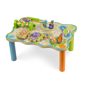 שולחן פעילות בנושא ג'ונגל מבית מליסה ודאג Melissa And Doug מליסה אנד דאג