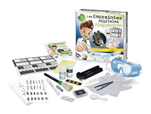 מעבדת פענוח חקירות וראיות לילדים מבית בוקי צרפת Buki France