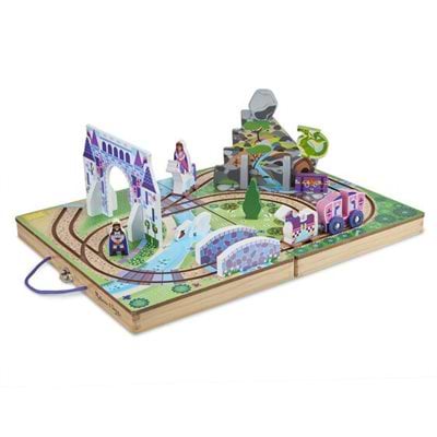 ממלכת נסיכות ניידת מבית מליסה ודאג Melissa And Doug