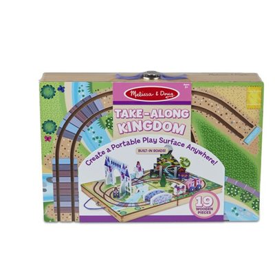 ממלכת נסיכות ניידת מבית מליסה ודאג Melissa And Doug