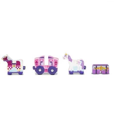 ממלכת נסיכות ניידת מבית מליסה ודאג Melissa And Doug