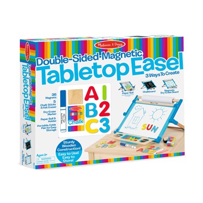 לוח מגנטי שולחני דו צדדי מבית מליסה ודאג Melissa And Doug
