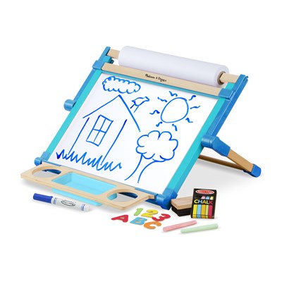 לוח מגנטי שולחני דו צדדי מבית מליסה ודאג Melissa And Doug