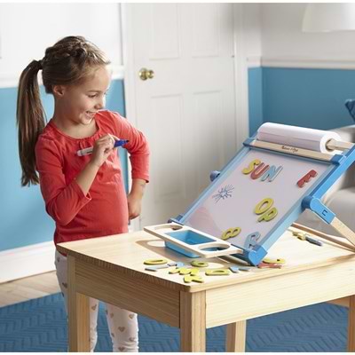 לוח מגנטי שולחני דו צדדי מבית מליסה ודאג Melissa And Doug