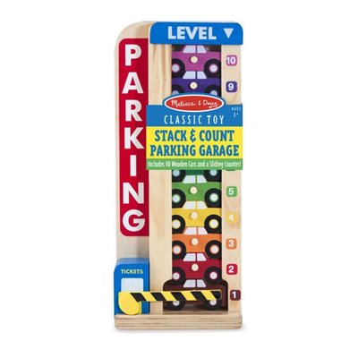 מגרש חניה מטפס עשוי עץ מבית מליסה ודאג Melissa And Doug