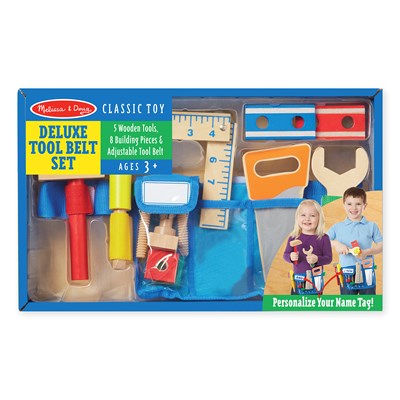 מארז חגורת כלי עבודה מבית מליסה ודאג Melissa And Doug מליסה אנד דאג