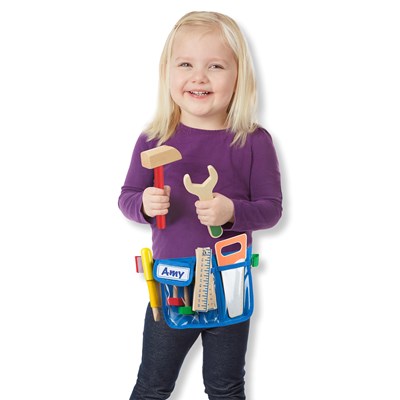 מארז חגורת כלי עבודה מבית מליסה ודאג Melissa And Doug