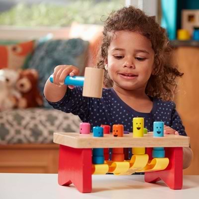 הך פטיש מהודר מבית מליסה ודאג Melissa And Doug
