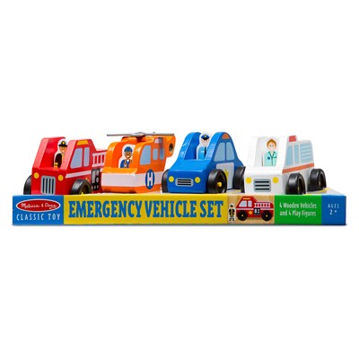 מארז רכבי הצלה מבית מליסה ודאג Melissa And Doug מליסה אנד דאג