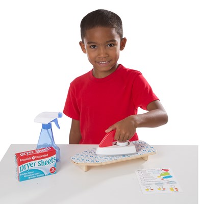 ערכת כביסה וגיהוץ מליסה ודאג Melissa And Doug