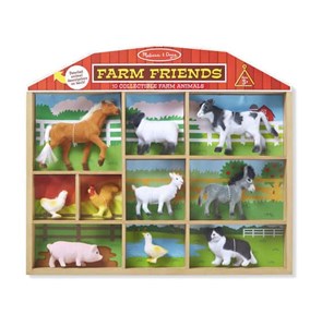 מארז חיות חווה מבית מליסה ודאג Melissa And Doug