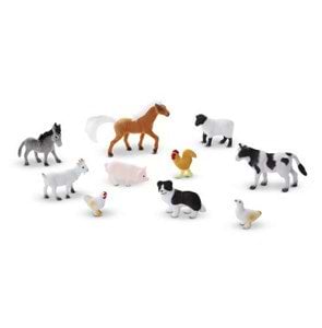 מארז חיות חווה מבית מליסה ודאג Melissa And Doug