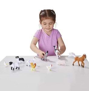 מארז חיות חווה מבית מליסה ודאג Melissa And Doug