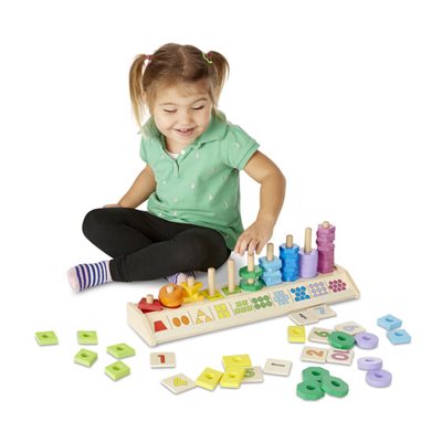 צורות צבעים ומספרים - מבית מליסה ודאג Melissa And Doug