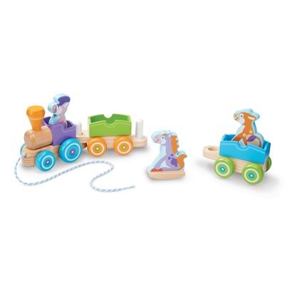 רכבת חיות לפעוטות מבית מליסה ודאג Melissa And Doug