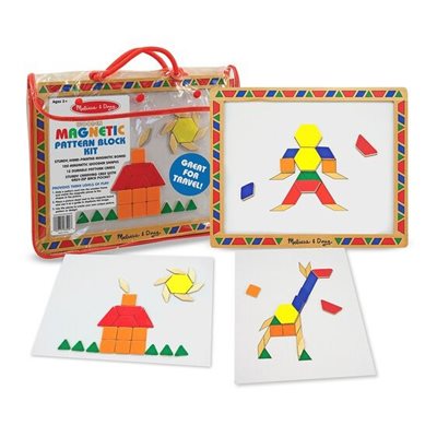 ערכת מגנטים צורות מבית מליסה ודאג Melissa And Doug מליסה אנד דאג