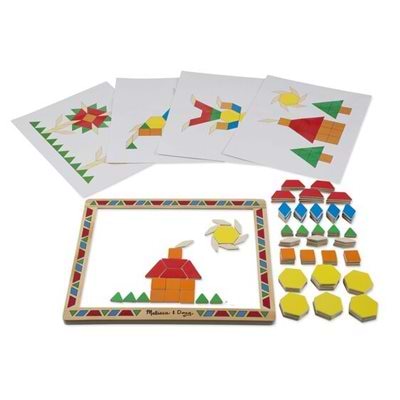 ערכת מגנטים צורות מבית מליסה ודאג Melissa And Doug