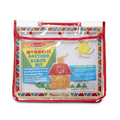ערכת מגנטים צורות מבית מליסה ודאג Melissa And Doug
