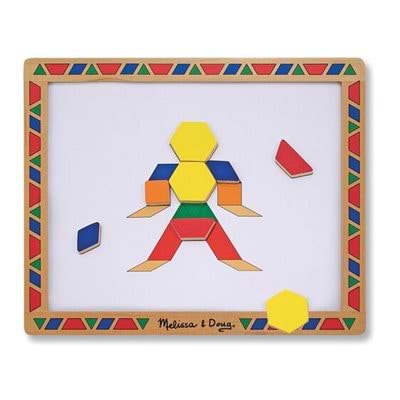 ערכת מגנטים צורות מבית מליסה ודאג Melissa And Doug