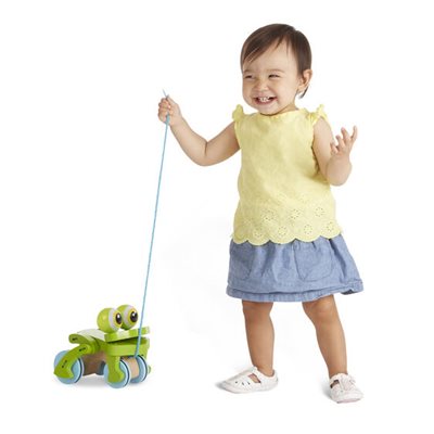 צעצוע משיכה - צפרדע מבית מליסה ודאג Melissa And Doug